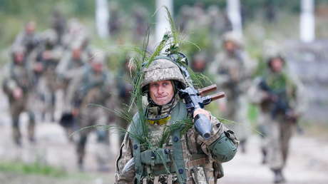 Bild elabora un mapa de la supuesta invasión de Rusia a Ucrania, y la portavoz de la Cancillería rusa lo califica como "propaganda ideológica"