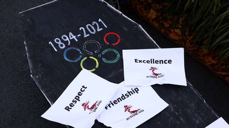 China advierte que tomará "contramedidas resueltas" si Washington promueve un boicot diplomático a los JJ.OO. de Pekín 2022