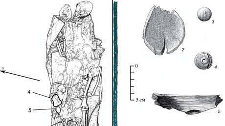 Arqueólogos hallan en Rusia los restos de un hombre que fue aparentemente "un muerto peligroso"