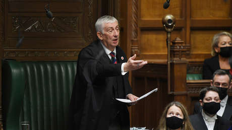 Piden investigar "la cultura de drogas" en el Parlamento británico tras encontrar trazas de cocaína en 11 de 12 baños