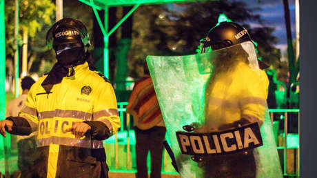 Dos soldados colombianos fueron heridos tras atentado con una granada en Bogotá