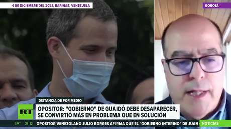 Opositor venezolano renuncia al cargo del "canciller" de Guaidó y declara que ese "gobierno" debe desaparecer