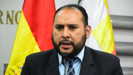 El Gobierno de Bolivia revela que Áñez pidió a EE.UU. y Reino Unido armamento antes de la victoria de Arce