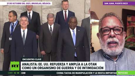 Analista: EE.UU. refuerza y expande la OTAN como un organismo de guerra e intimidación