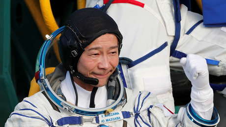 VIDEO: Rusia reanuda el turismo espacial a la EEI con el primer viaje de un magnate japonés