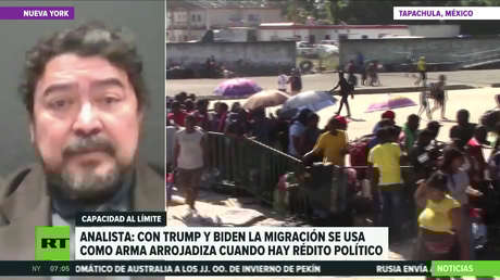 "Hecho inhumano": convertir a los migrantes en parte de las campañas electorales en EE.UU.