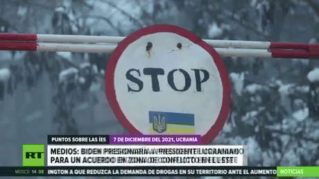 AP: Biden presionará al presidente de Ucrania para lograr un acuerdo en la zona del Donbass