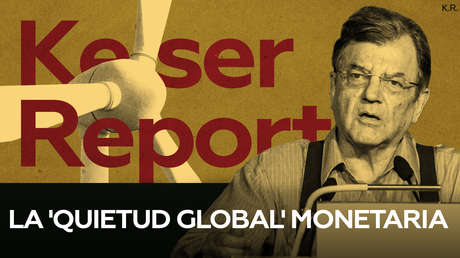 "Existe una guerra contra la democracia coordinada monetariamente a través de la Reserva Federal y el Tesoro de EE.UU."