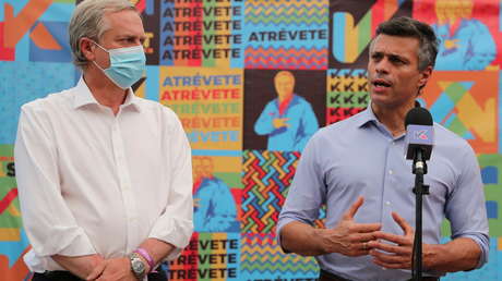 Leopoldo López se destapa como alfil de la ultraderecha para minimizar el fracaso del interinato y "venezolanizar" el debate político en Chile