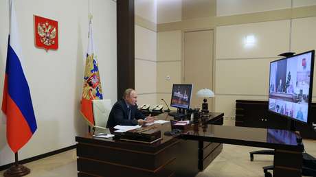 Putin afirma que "cierta parte del mundo" considera a Rusia como su adversario, mientras el país "no se ha vuelto hostil en absoluto"