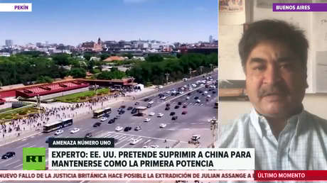 EE.UU. contra China: ¿quién busca aplastar a quién?