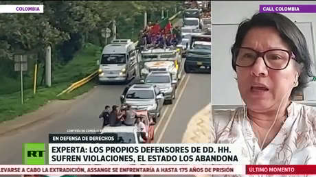Una marcha indígena a Cali pone al descubierto los problemas de derechos humanos en Colombia