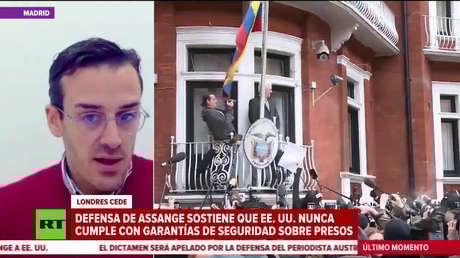 Dos abogados de Assange explican por qué las garantías ofrecidas por EE.UU. no son de fiar