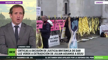 Ola de críticas a la decisión de la Justicia británica de dar luz verde a la extradición de Assange a EE.UU.