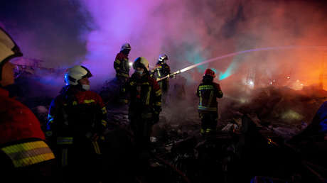 El Gobierno de Chile decreta el estado de catástrofe en Castro por el incendio que afectó a más de un centenar de viviendas