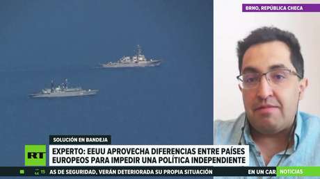 Experto: EE.UU. aprovecha las diferencias entre los países europeos para impedir una política independiente