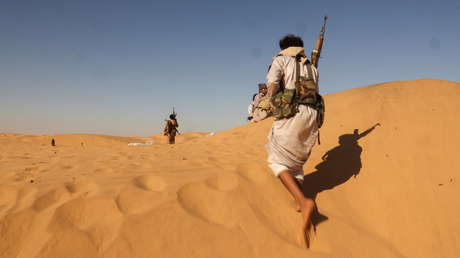 Los hutíes derriban en Yemen un dron espía de fabricación estadounidense