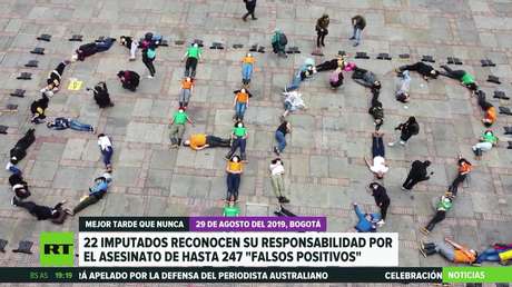 Colombia: 22 imputados reconocen su responsabilidad por el asesinato de hasta 247 "falsos positivos"