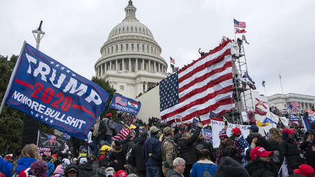 "Opciones para el 6 de enero": revelan un PowerPoint que le ofrecía a Trump varias alternativas para retener el poder