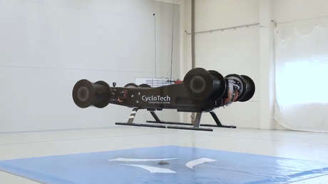 "Un paso más cerca de la movilidad vertical": Prueban con éxito un nuevo taxi volador (VIDEO)