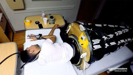 Inventan un saco de dormir para astronautas que evitará la perdida de visión en largos vuelos espaciales (como los previstos a Marte)