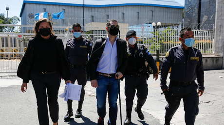 El hijo del expresidente panameño Ricardo Martinelli es acusado en EE.UU.  por corrupción