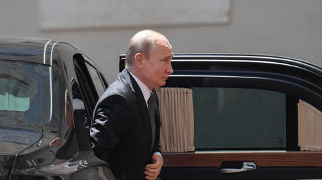 Vladímir Putin: "A veces tenía que trabajar de taxista"