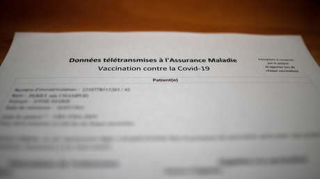 Una mujer con un certificado de vacunación falso muere por coronavirus en Francia