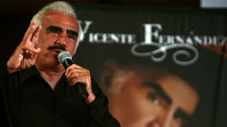 López Obrador lamenta la muerte de Vicente Fernández: "Fue un símbolo de la canción ranchera"