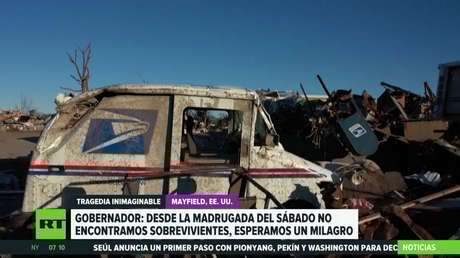 La ola de tornados en EE.UU. podría haber matado a más de 100 personas