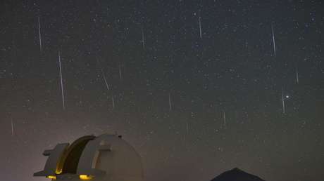 Las Gemínidas, una de las mejores lluvias de meteoros, iluminarán el cielo nocturno este lunes