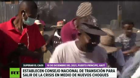 Registran violentos enfrentamientos en Haití durante las manifestaciones contra el aumento de los precios de los combustibles