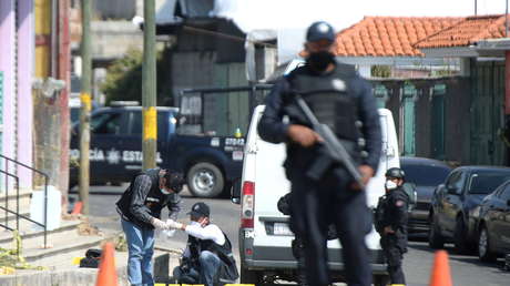 Matan a siete personas con armas de alto calibre en el Estado de México