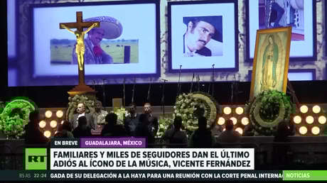 México se despide de Vicente Fernández, ícono de la música y leyenda de la canción ranchera