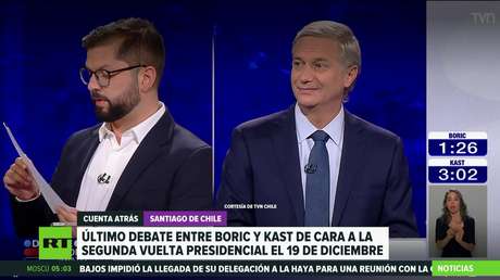 Concluye el debate presidencial en Chile: Boric y Kast expusieron sus posiciones sobre temas políticos, económicos y sociales