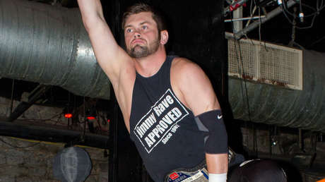 Muere a los 39 años el exluchador profesional Jimmy Rave meses después de que le amputaran las dos piernas