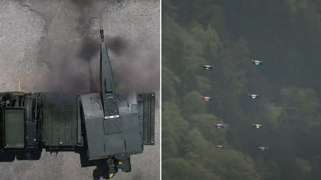 VIDEO: Un nuevo sistema antiaéreo alemán destruye un enjambre de pequeños drones con municiones programadas