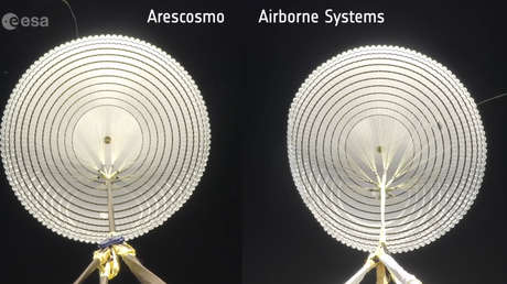 El paracaídas más grande para descender a Marte supera con éxito las primeras pruebas a gran altitud