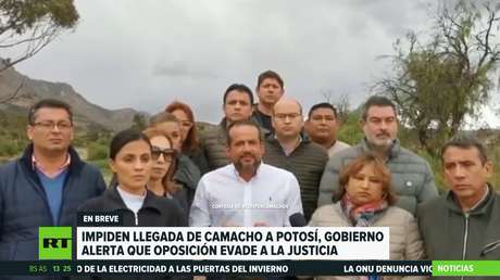 Impiden en Bolivia la llegada del opositor Luis Camacho a Potosí
