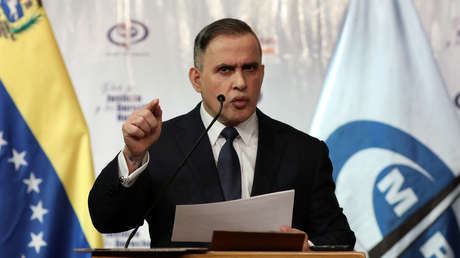 Fiscal venezolano destaca las condenas contra 210 funcionarios de seguridad del Estado por delitos contra los DD.HH.