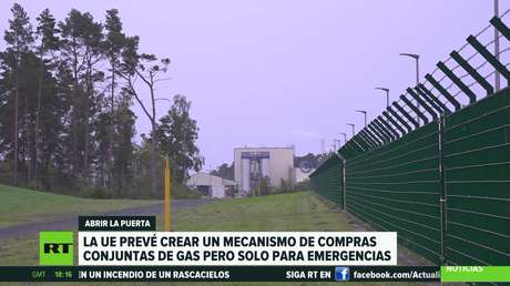 La UE plantea un mecanismo de compras conjuntas de gas en casos de emergencia