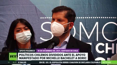 La Secretaría General de la ONU se niega a comentar el respaldo de Michelle Bachelet a la candidatura de Gabriel Boric en las presidenciales de Chile