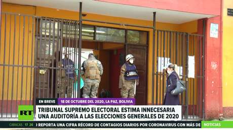 Bolivia: El Tribunal Supremo Electoral considera innecesaria una auditoría a las elecciones generales de 2020