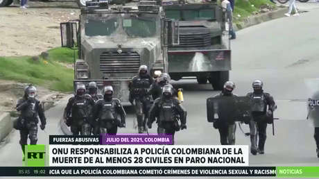 Un activista y defensor de DD.HH. insiste en que el Gobierno colombiano no solo niega la brutalidad policial sistemática, sino que la legitima