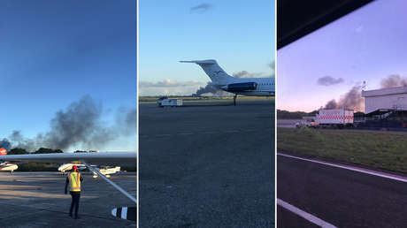 Fallecen 9 personas, entre ellos el productor musical Flow La Movie, tras estrellarse un jet privado en un aeropuerto de la República Dominicana