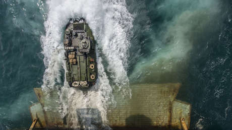 El Cuerpo de Marines de EE.UU. quiere mantener lejos del agua a sus vehículos de combate anfibios