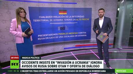 Occidente insiste en supuestos planes rusos de "invasión a Ucrania" mientras ignora los avisos de Moscú sobre la OTAN y su oferta de diálogo