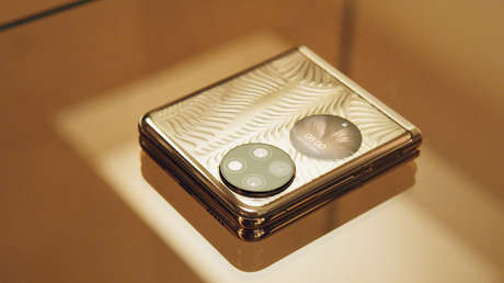 FOTOS: Primeras imágenes del P50 Pocket, el nuevo móvil plegable de bolsillo de Huawei que quiere competir con el Galaxy Z Flip 3 de Samsung