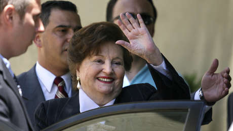 Muere a los 99 años Lucía Hiriart, viuda del dictador chileno Augusto Pinochet