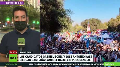 Cierra la campaña electoral en Chile de cara a la segunda vuelta presidencial